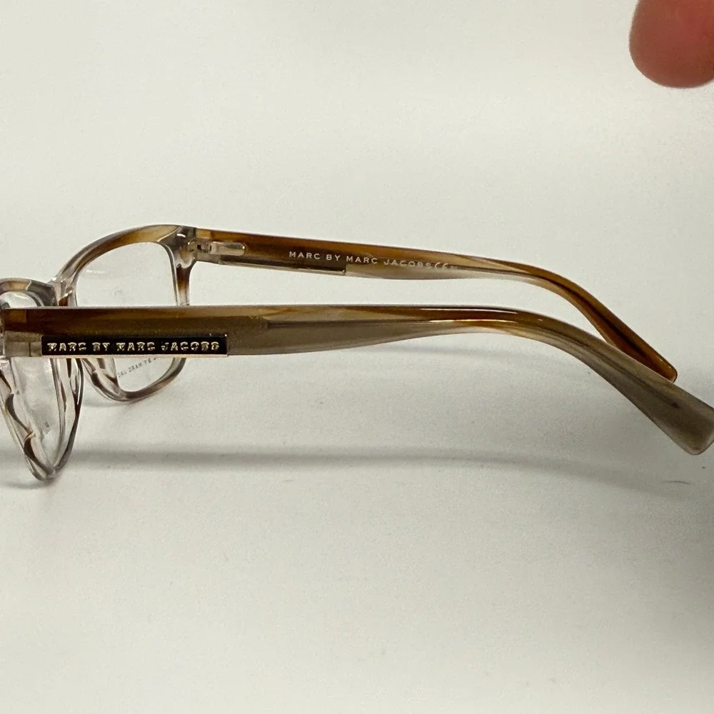 Marc by Marc Jacobs MMJ 618 KVF 140‎ Brown Tortoise Acetate Eyeglass Frames